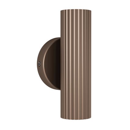 Eglo - Nástěnné svítidlo 2xGU10/5W/230V hnědá