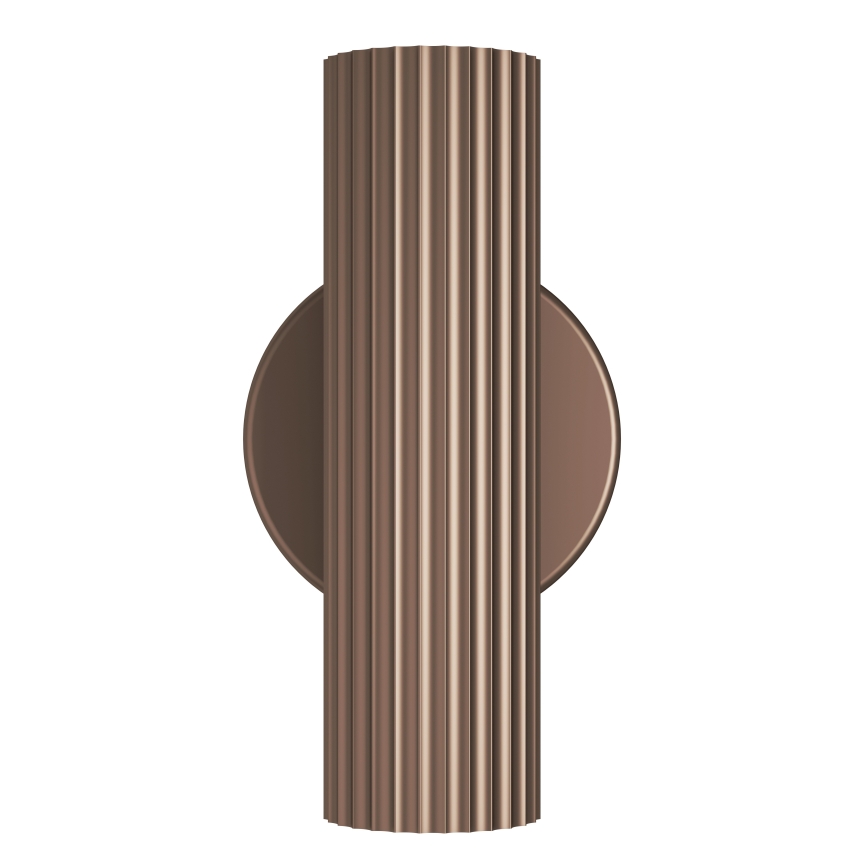 Eglo - Nástěnné svítidlo 2xGU10/5W/230V hnědá