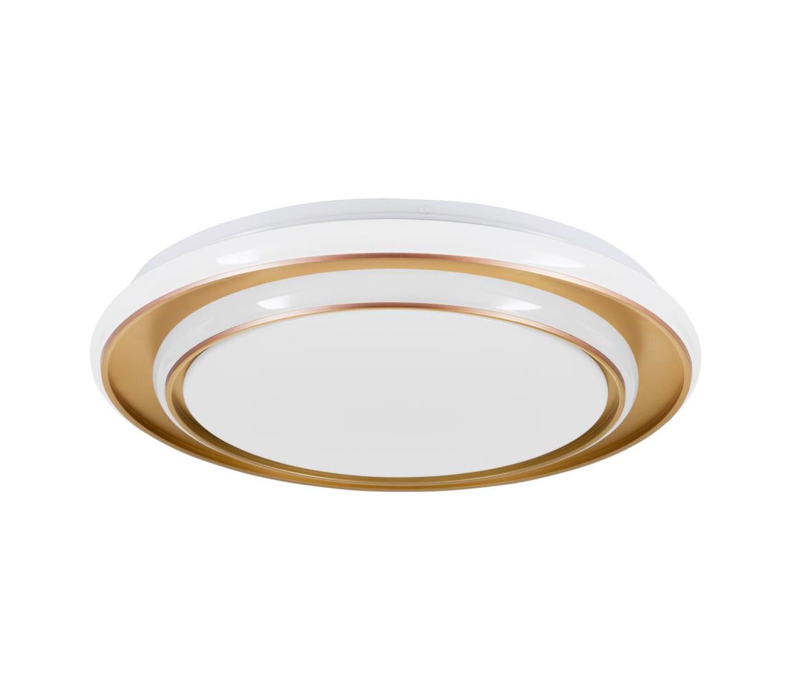 Eglo 902044 - LED Stropní svítidlo MOSCHELLA LED/24W/230V pr. 40 cm zlatá 902044