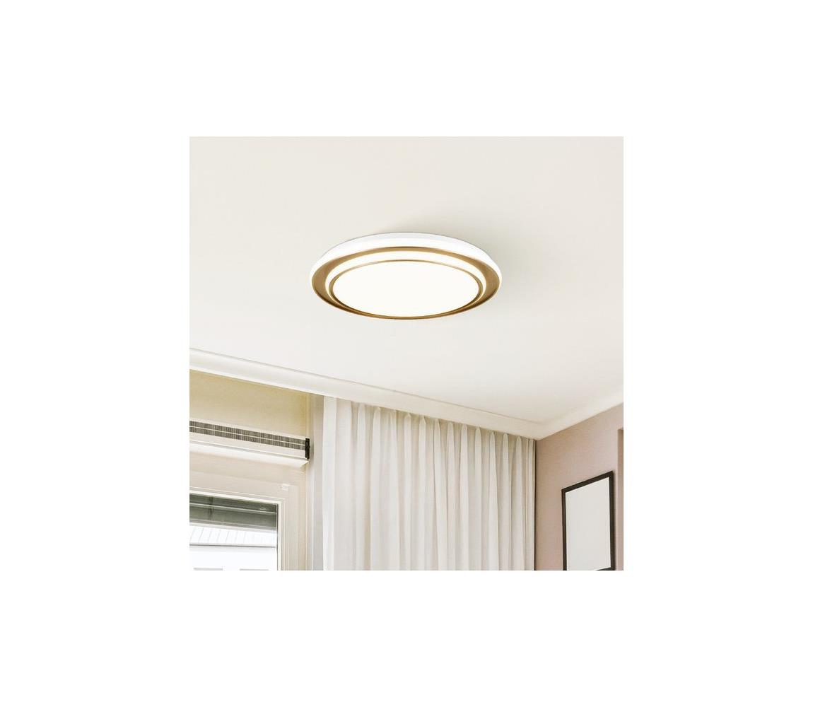 Eglo 902045 - LED Stropní svítidlo MOSCHELLA LED/36W/230V pr. 49 cm zlatá 902045