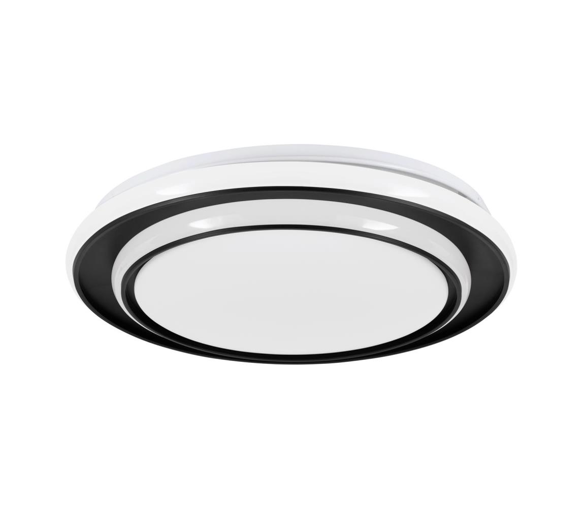 Eglo 902046 - LED Stropní svítidlo MOSCHELLA LED/24W/230V pr. 40 cm černá 902046