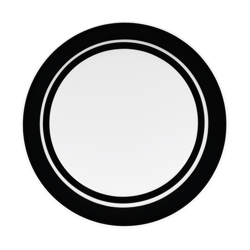 Eglo - LED Stropní svítidlo LED/24W/230V pr. 40 cm černá