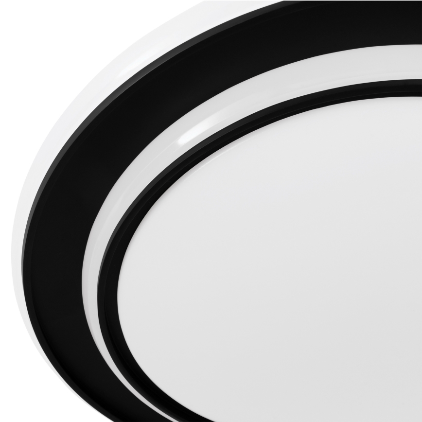 Eglo - LED Stropní svítidlo LED/24W/230V pr. 40 cm černá