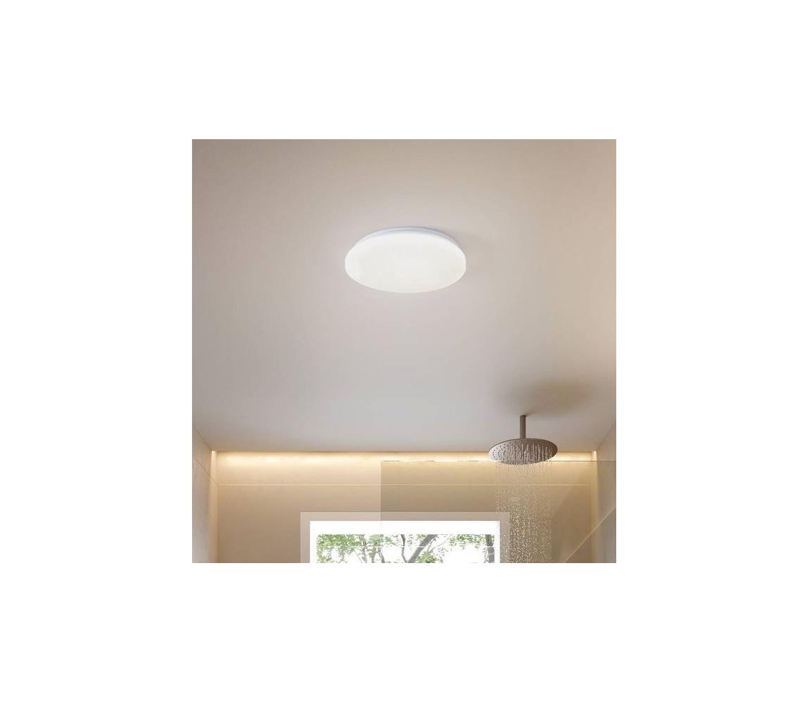 Eglo 902077 - LED Koupelnové stropní svítidlo FRANIA LED/18W/230V pr. 31 cm IP44 902077 Bílá