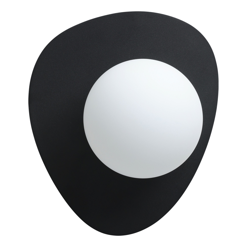 Eglo - LED Koupelnové nástěnné svítidlo 1xG9/4,2W/230V IP44 černá