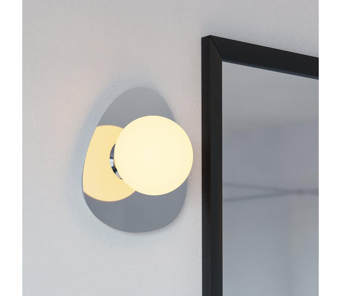 Eglo 902095 - LED Koup. nástěnné svítidlo CASTROVIDO 1xG9/4,2W/230V IP44 chrom 902095 Lesklý chrom