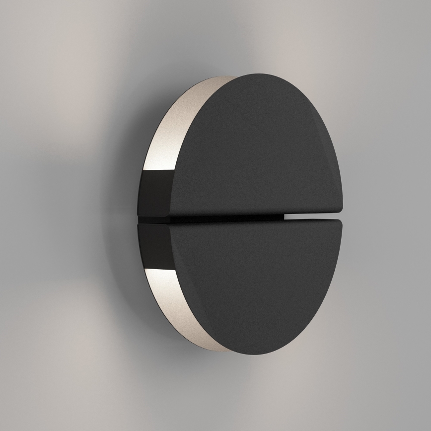 Eglo - LED Venkovní nástěnné svítidlo LED/4,5W/230V 2700/4000/6500K IP44 černá