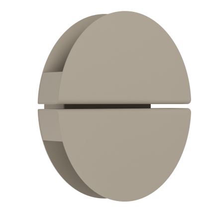 Eglo - LED Venkovní nástěnné svítidlo LED/4,5W/230V 2700/4000/6500K IP44 béžová