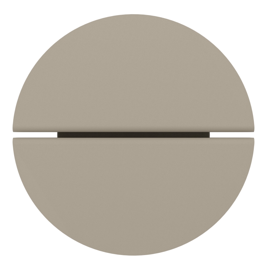 Eglo - LED Venkovní nástěnné svítidlo LED/4,5W/230V 2700/4000/6500K IP44 béžová