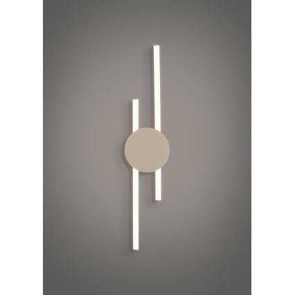 Eglo - LED Nástěnné svítidlo LED/20W/230V + LED/0,91W béžová
