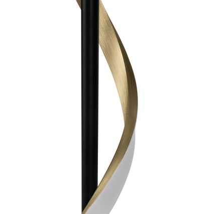 Eglo - LED Stmívatelná stolní lampa LED/8,8W/230V 2700/4000/6500K černá/zlatá