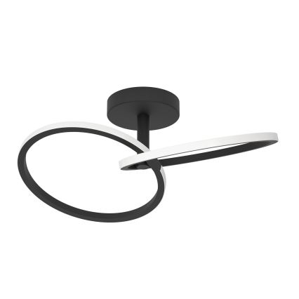 Eglo - LED Stropní svítidlo LED/12W/230V 2700/4000/6500K černá