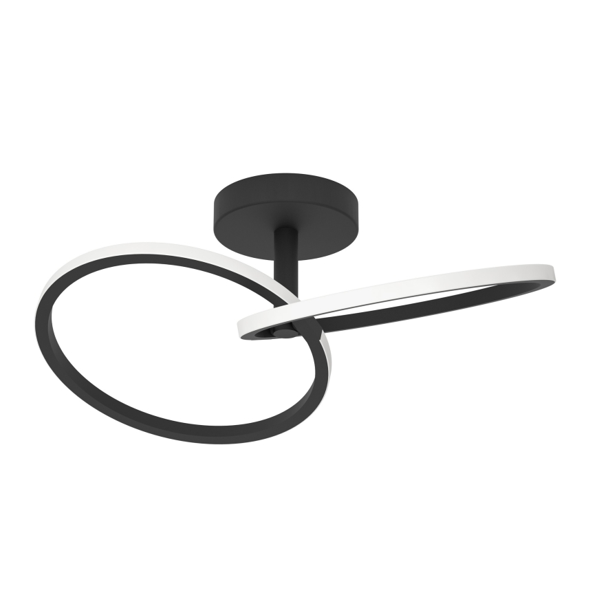 Eglo - LED Stropní svítidlo LED/12W/230V 2700/4000/6500K černá