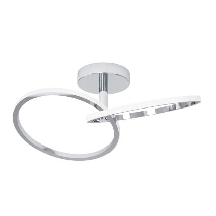 Eglo - LED Stropní svítidlo LED/12W/230V 2700/4000/6500K lesklý chrom