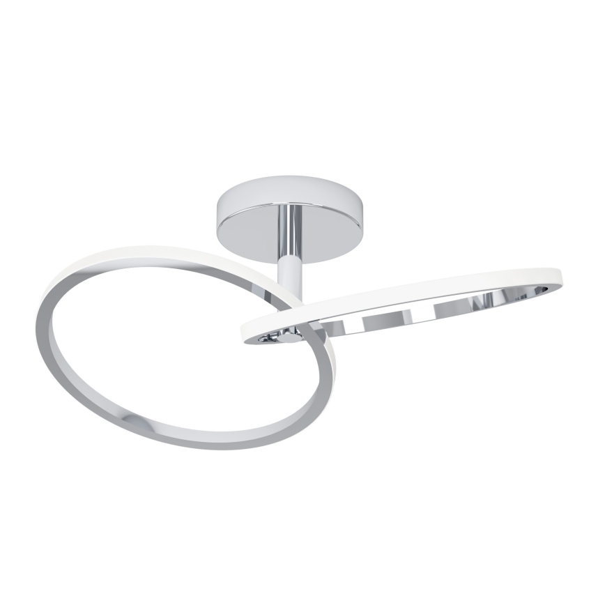 Eglo - LED Stropní svítidlo LED/12W/230V 2700/4000/6500K lesklý chrom