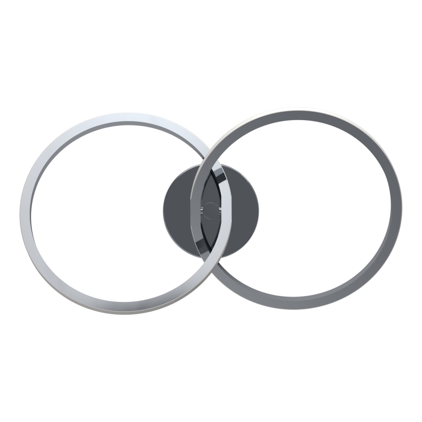 Eglo - LED Stropní svítidlo LED/12W/230V 2700/4000/6500K lesklý chrom