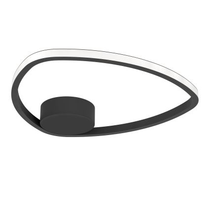 Eglo - LED Stropní svítidlo LED/9,7W/230V černá