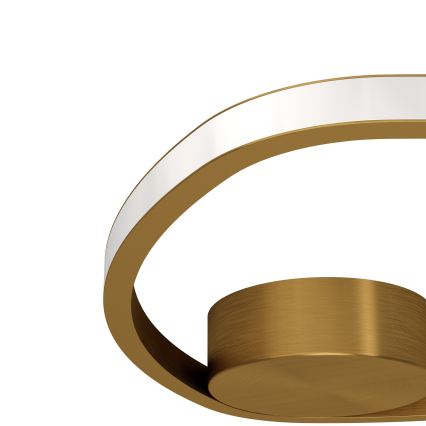 Eglo - LED Stropní svítidlo LED/9,7W/230V zlatá