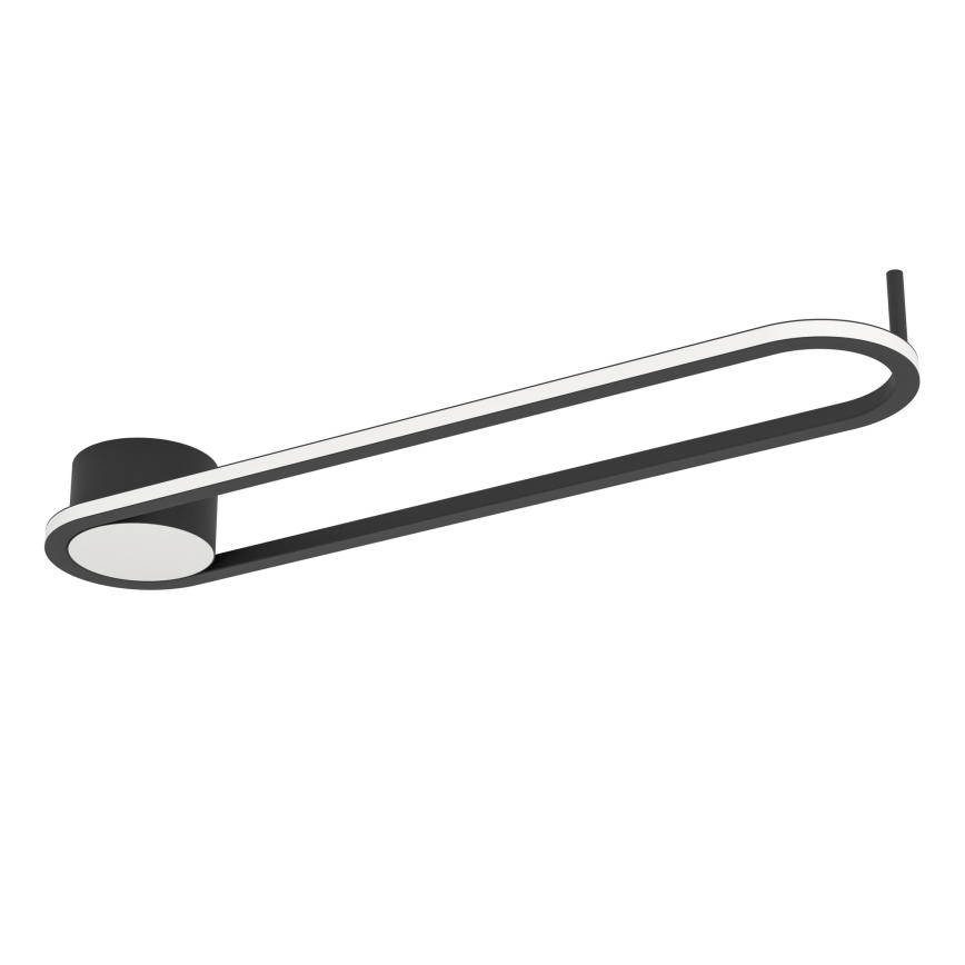 Eglo - LED Stropní svítidlo LED/24W/230V 2700/4000/6500K černá