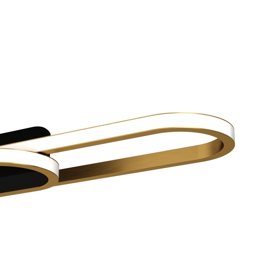 Eglo - LED Stropní svítidlo LED/20W/230V 2700/4000/6500K zlatá