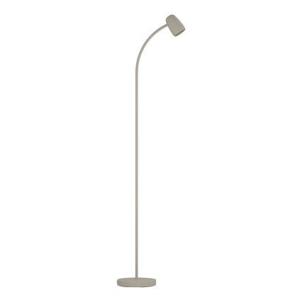 Eglo - Stojací lampa 1xE14/18W/230V krémová