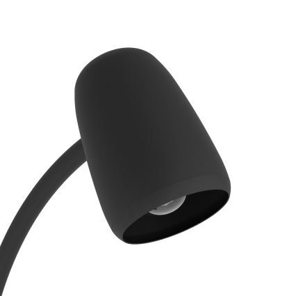 Eglo - Stojací lampa 1xE14/18W/230V černá