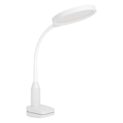 Eglo - LED Stmívatelná flexibilní lampa s klipem LED/5,5W/230V 2700/4000/6500K bílá
