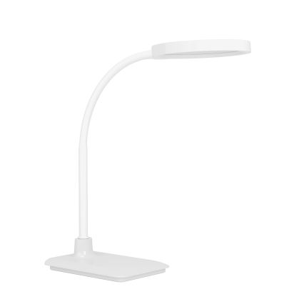 Eglo - LED Stmívatelná flexibilní stolní lampa LED/5,5W/230V 2700/4000/6500K bílá