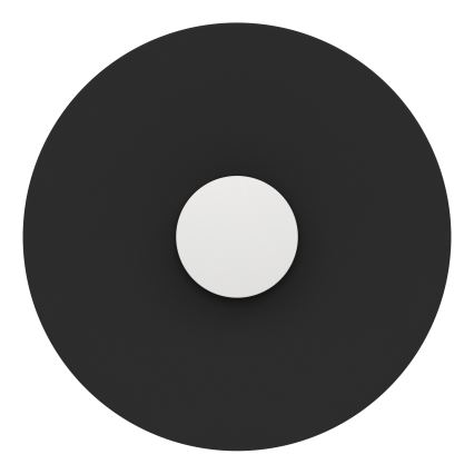 Eglo - LED RGBW Stmívatelné stropní svítidlo LED/15,5W/230V 2700-6500K pr. 45 cm černá