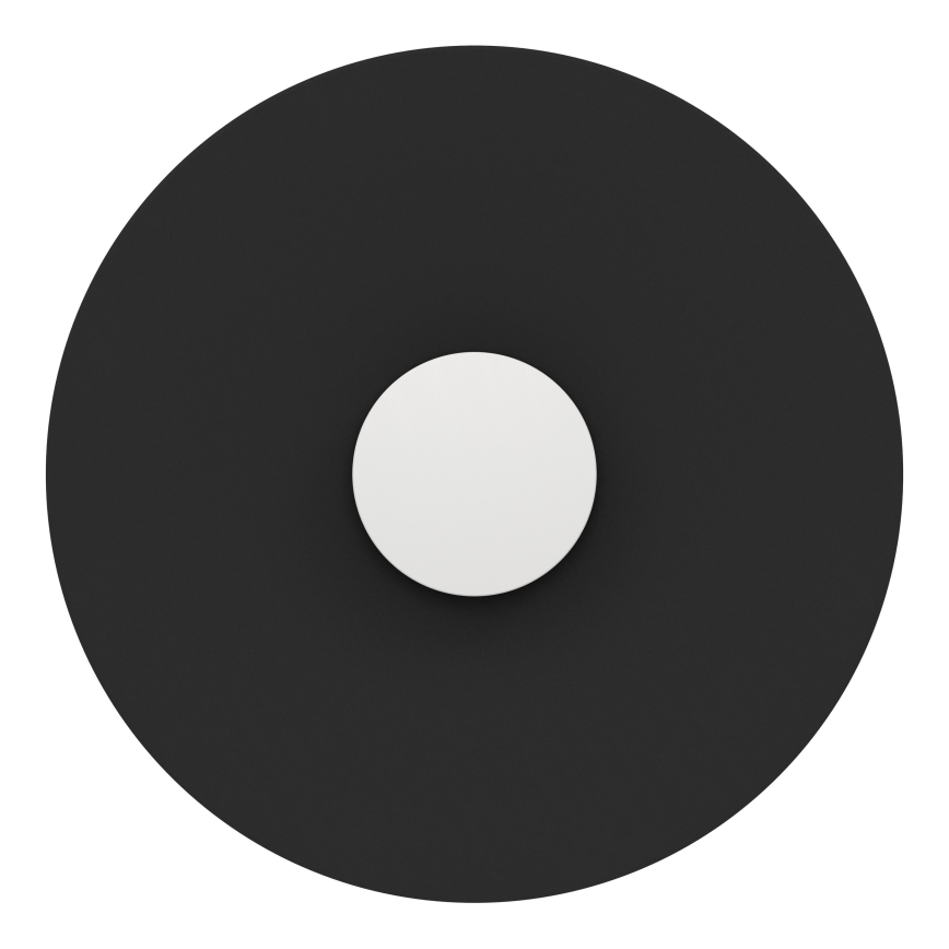 Eglo - LED RGBW Stmívatelné stropní svítidlo LED/15,5W/230V 2700-6500K pr. 45 cm černá