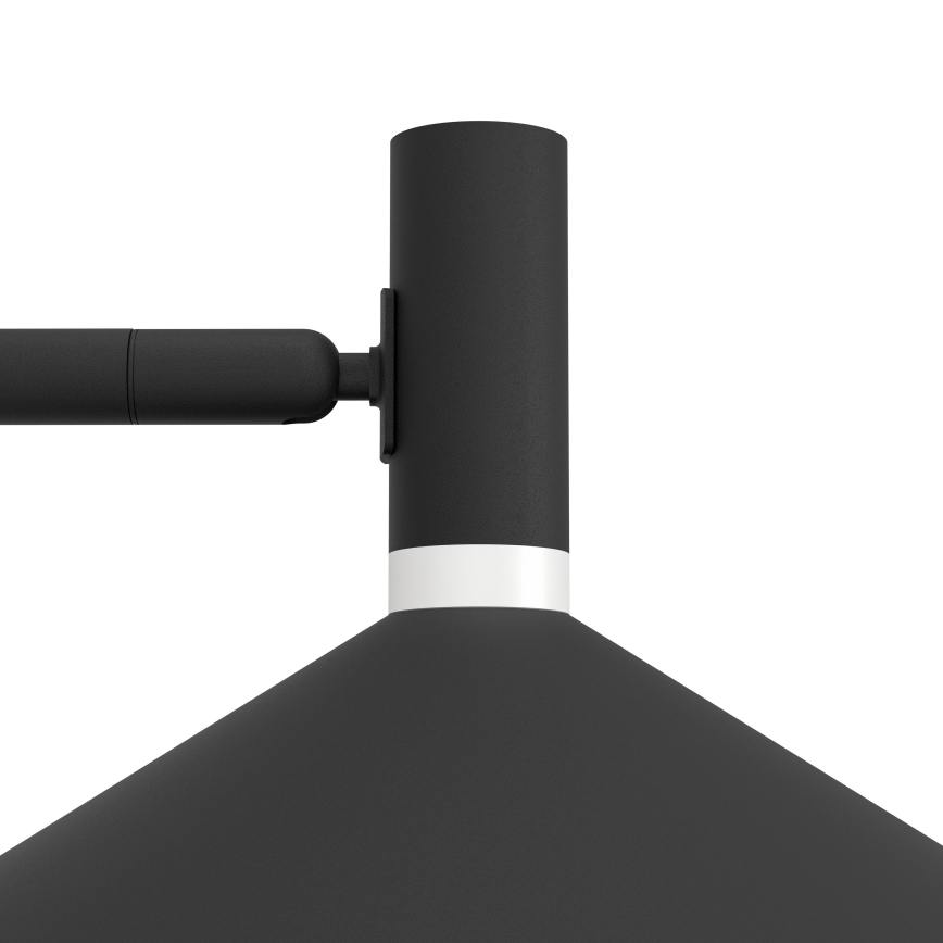 Eglo - LED RGBW Stmívatelná stolní lampa LED/7,5W/230V 2700-6500K černá