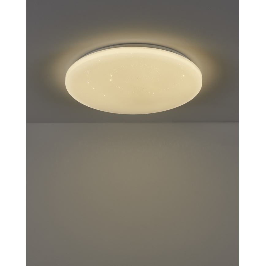Eglo - LED RGBW Stmívatelné stropní svítidlo LED/25W/230V pr. 50cm