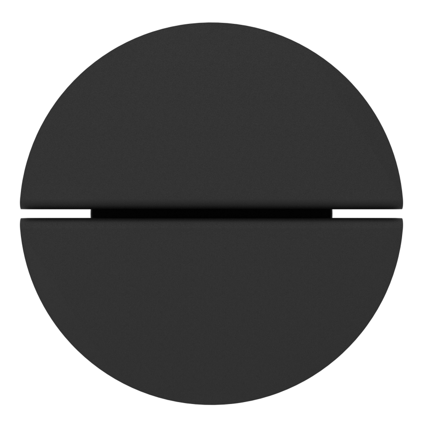 Eglo - LED Venkovní nástěnné svítidlo LED/5W/230V IP44 2700/4000/6500K černá