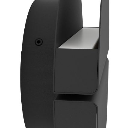 Eglo - LED Venkovní nástěnné svítidlo LED/5W/230V IP44 2700/4000/6500K černá