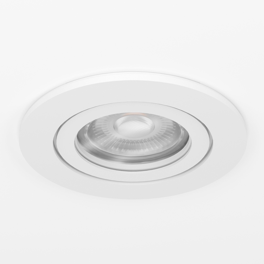 Eglo - LED Koupelnové podhledové bodové svítidlo 1xGU10/4,5W/230V IP44 bílá