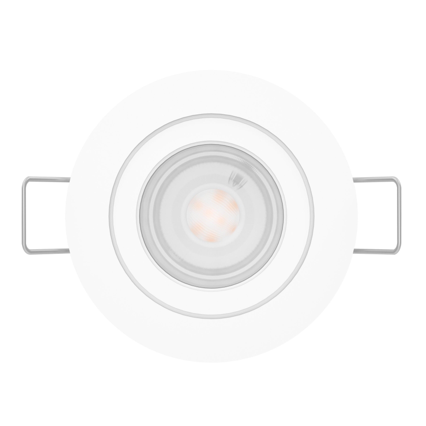 Eglo - LED Koupelnové podhledové bodové svítidlo 1xGU10/4,5W/230V IP44 bílá