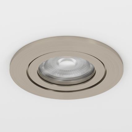 Eglo - LED Koupelnové podhledové bodové svítidlo 1xGU10/4,5W/230V IP44 matný chrom