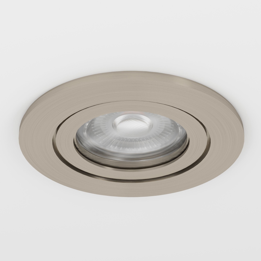 Eglo - LED Koupelnové podhledové bodové svítidlo 1xGU10/4,5W/230V IP44 matný chrom