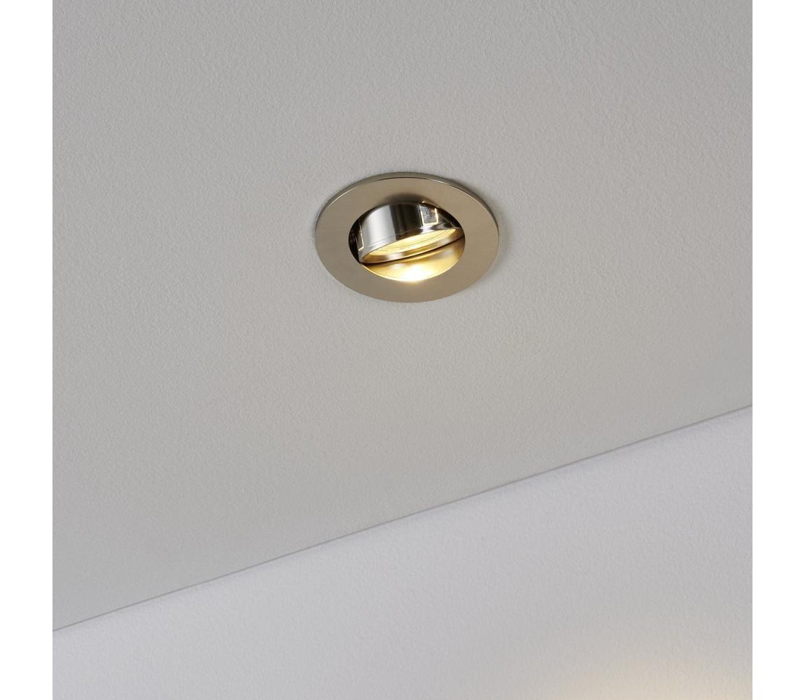 Eglo 902245 - LED Podhledové bodové svítidlo BARRANCO 1xGU10/4,5W/230V chrom 902245 Matný chrom