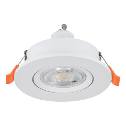 Eglo - LED Podhledové bodové svítidlo 1xGU10/4,5W/230V bílá