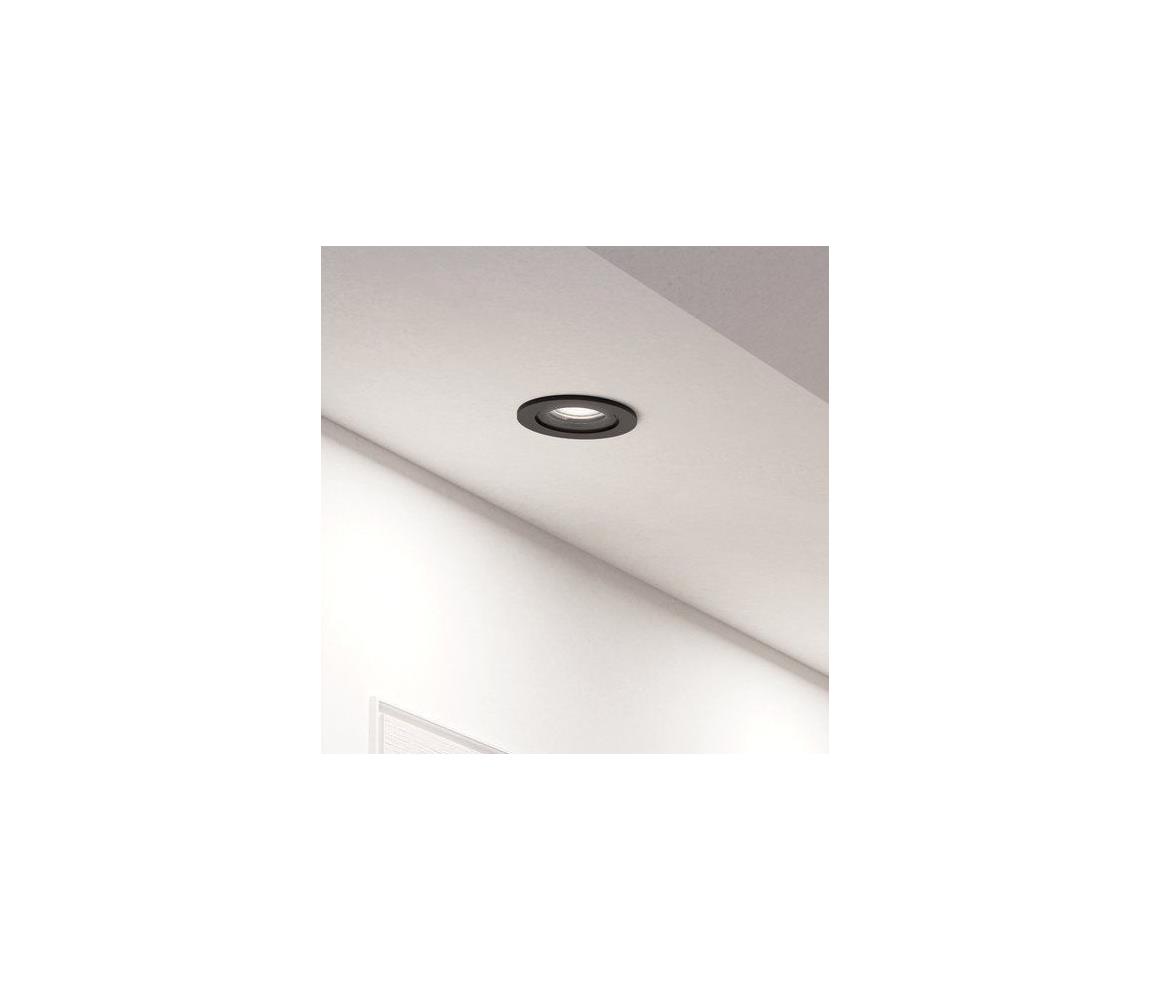 Eglo 902256 - LED Podhledové bodové svítidlo BARRANCO 1xGU10/4,5W/230V černá 902256