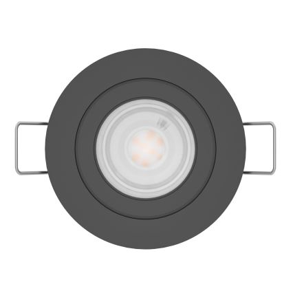 Eglo - LED Podhledové bodové svítidlo 1xGU10/4,5W/230V černá