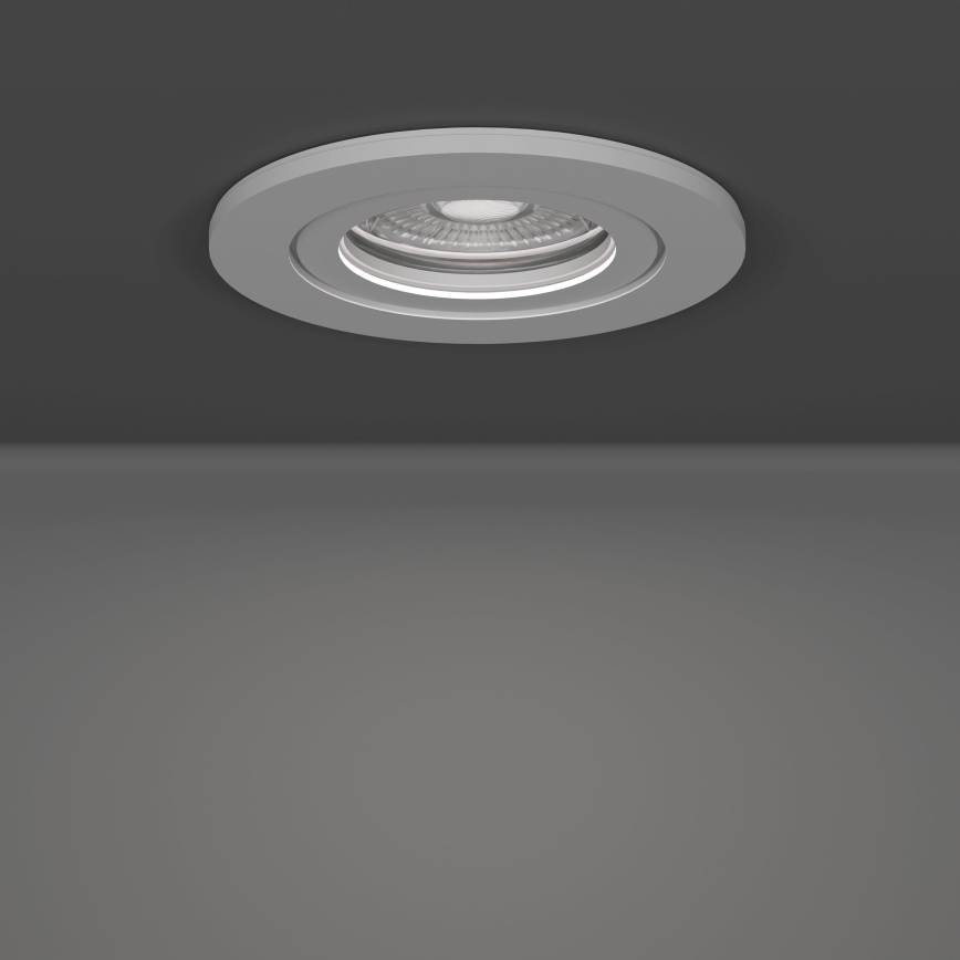 Eglo - SADA 5x LED Podhledové bodové svítidlo LED/4,8W/230V 2700/4000/6500K bílá