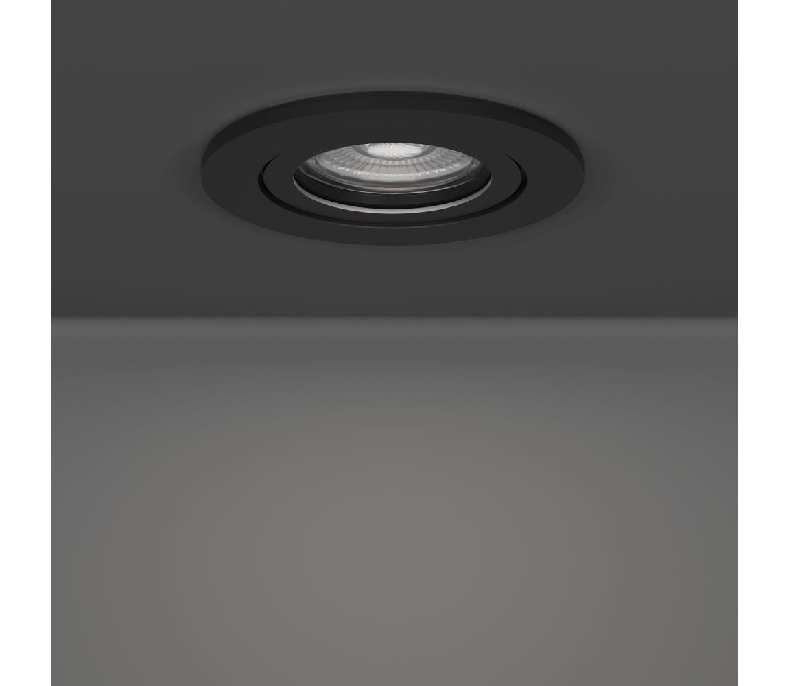 Eglo 902264 - LED Podhledové bodové svítidlo BARRANCO LED/4,8W/230V černá 902264