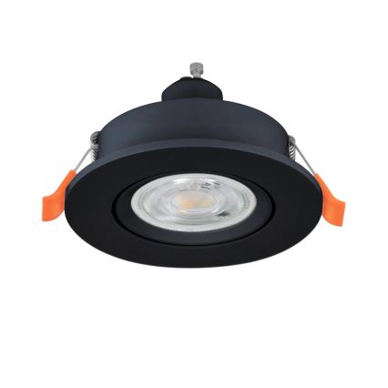 Eglo - LED Podhledové bodové svítidlo LED/4,8W/230V 2700/4000/6500K černá