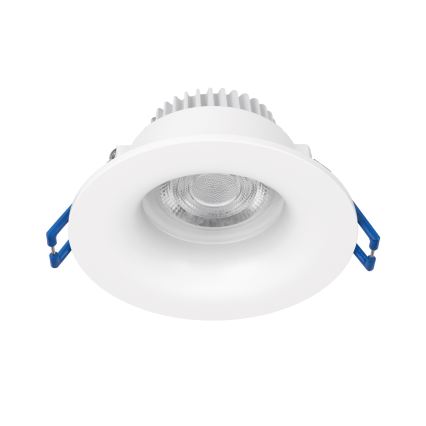 Eglo - LED Koupelnové podhledové svítidlo LED/4,9W/230V 2700/4000/6500K pr. 8,8 cm IP65 bílá