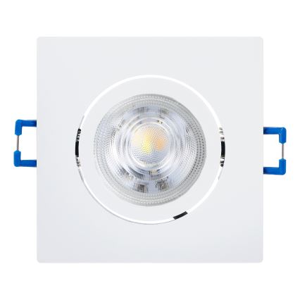 Eglo - SADA 3x LED Stmívatelné podhledové svítidlo LED/4,8W/230V 8,8x8,8 cm bílá