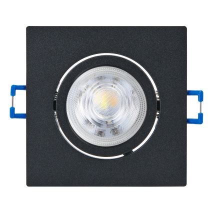 Eglo - SADA 3x LED Stmívatelné podhledové svítidlo LED/4,8W/230V 8,8x8,8 cm černá