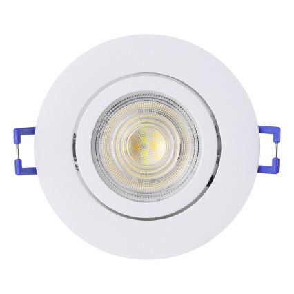 Eglo - SADA 3x LED RGBW Stmívatelné podhledové svítidlo LED/4,7W/230V 2700-6500K bílá