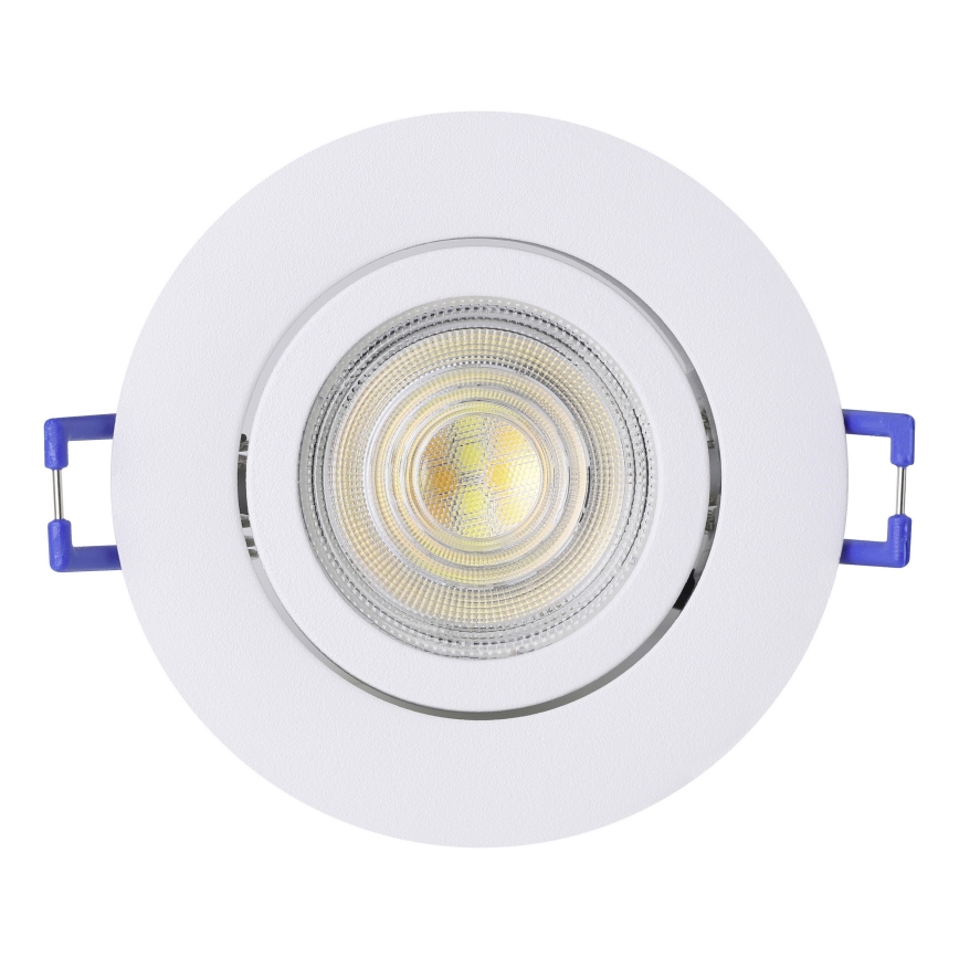 Eglo - SADA 3x LED RGBW Stmívatelné podhledové svítidlo LED/4,7W/230V 2700-6500K bílá